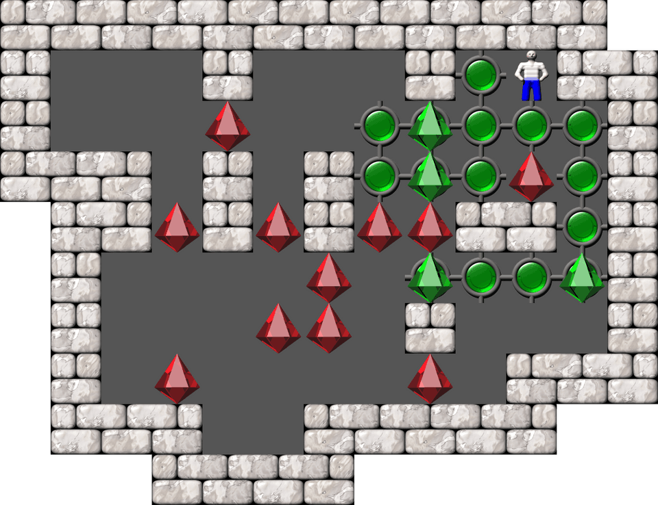 Sokoban Mass Remodel level 994